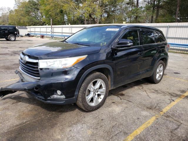 TOYOTA HIGHLANDER 2016 with VIN 5TDYKRFHXGS138084 - Photo from auction