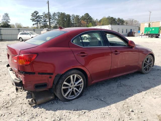 Photo 3 from auction – 2007 LEXUS IS 250 with VIN JTHBK262872056563