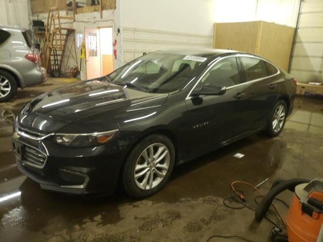 CHEVROLET MALIBU LT 2017 with VIN 1G1ZE5ST8HF103486 - Photo from auction