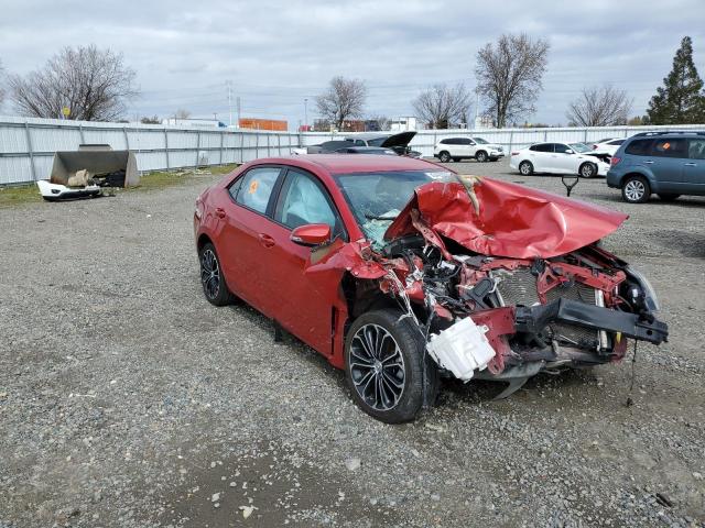 Photo 4 from auction – 2014 TOYOTA COROLLA L with VIN 2T1BURHE0EC054865