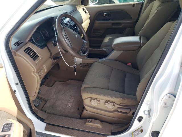 Zdjęcie 7 z aukcji – 2008 HONDA PILOT VP z VIN 5FNYF18228B046679