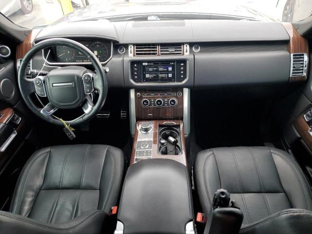 Photo 8 from auction – 2016 LAND ROVER RANGE ROVE with VIN SALGS3EF1GA293959