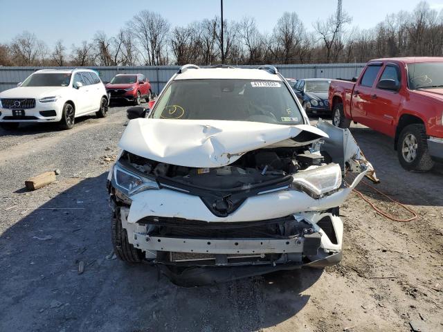 Photo 5 from auction – 2017 TOYOTA RAV4 LE with VIN JTMBFREV7HJ702337
