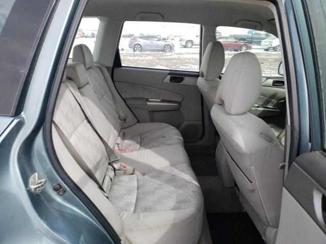 Photo 10 from auction – 2010 SUBARU FORESTER 2 with VIN JF2SH6AC5AG717601