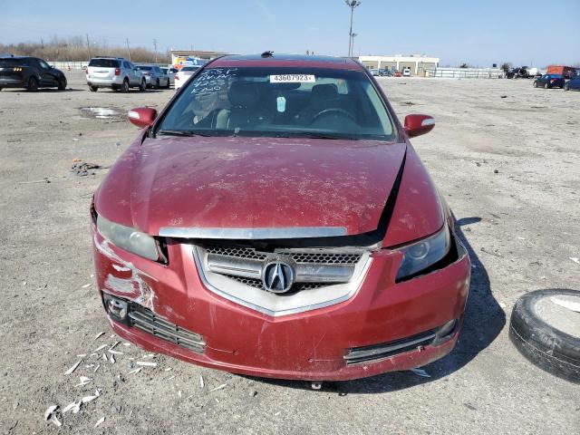 Photo 5 from auction – 2008 ACURA TL TYPE S with VIN 19UUA76528A002561
