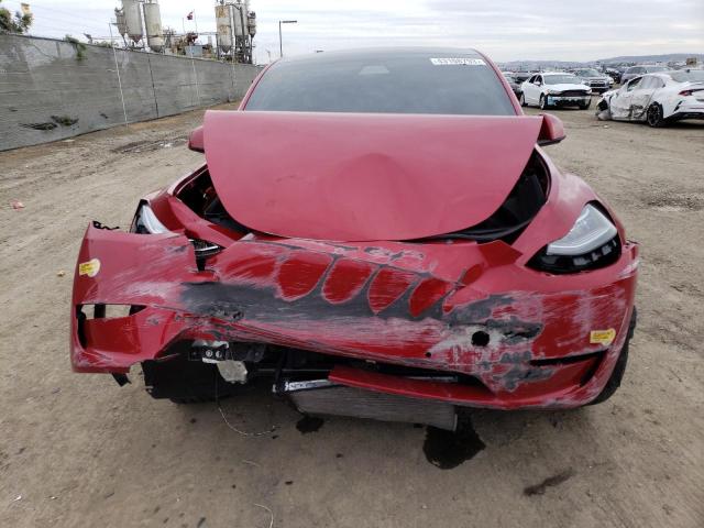Photo 5 from auction – 2022 TESLA MODEL Y with VIN 7SAYGAEE1NF344053