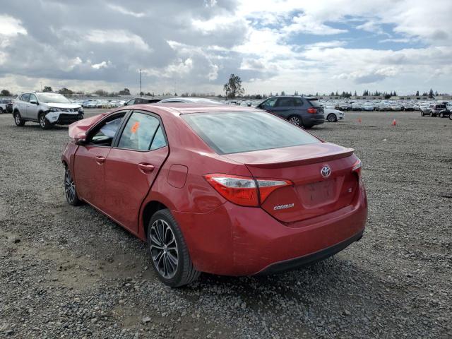 Photo 2 from auction – 2014 TOYOTA COROLLA L with VIN 2T1BURHE0EC054865