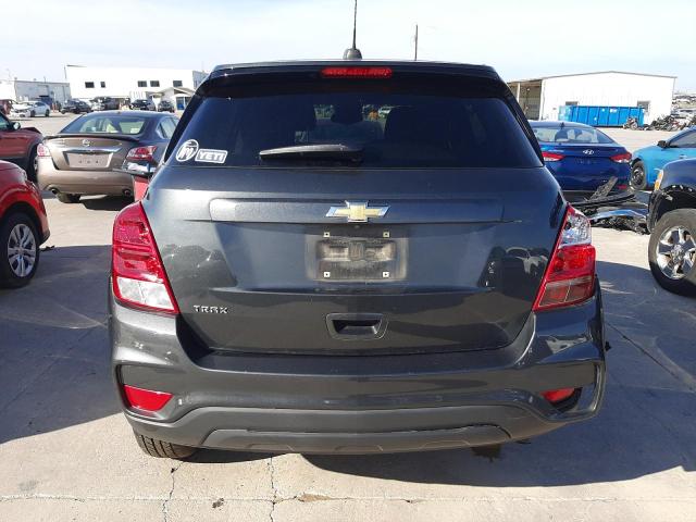 Photo 6 from auction – 2019 CHEVROLET TRAX LS with VIN 3GNCJKSB4KL323971