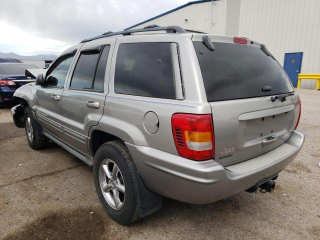 Photo 2 from auction – 2002 JEEP GRAND CHER with VIN 1J8GW68J52C114079