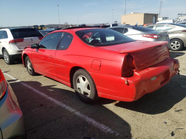 Photo 2 from auction – 2001 CHEVROLET MONTE CARL with VIN 2G1WX15K619338850