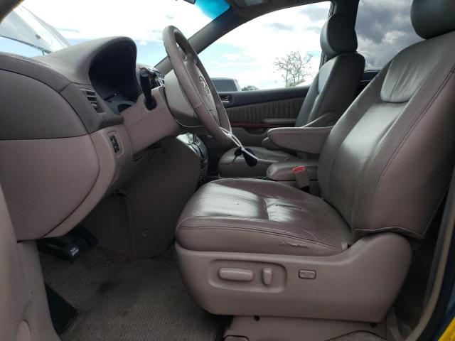 Photo 7 from auction – 2005 TOYOTA SIENNA XLE with VIN 5TDZA22C85S239209