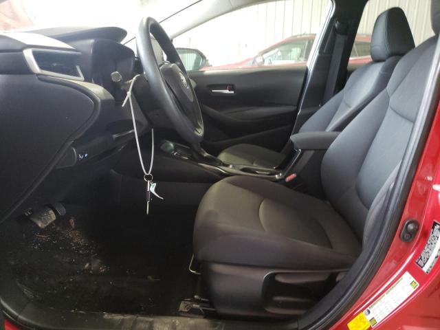 Photo 7 from auction – 2020 TOYOTA COROLLA LE with VIN 5YFEPRAE8LP104598