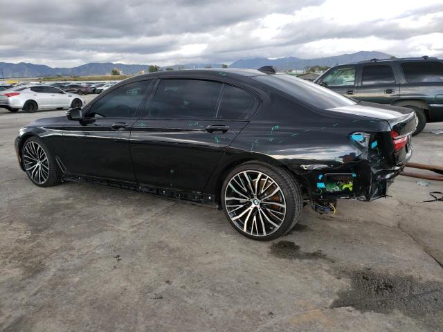 Photo 2 from auction – 2019 BMW 740 I with VIN WBA7E2C55KB217499