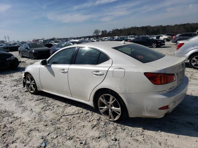 Photo 2 from auction – 2009 LEXUS IS 250 with VIN JTHBK262192088242