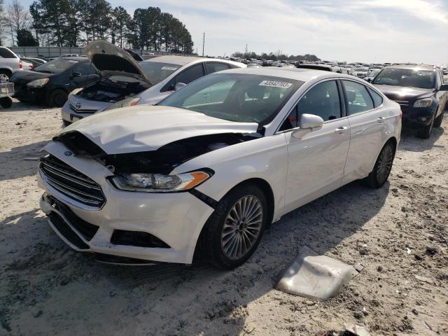 FORD FUSION TIT 2014 with VIN 3FA6P0K90ER361257 - Photo from auction