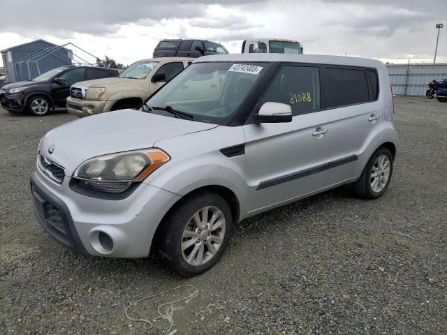 KIA SOUL + 2013 with VIN KNDJT2A60D7492603 - Photo from auction