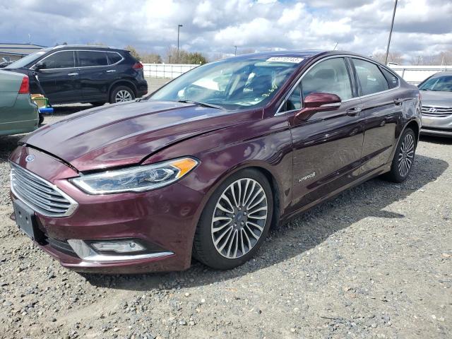 Photo 1 from auction – 2017 FORD FUSION SE with VIN 3FA6P0LU3HR368534