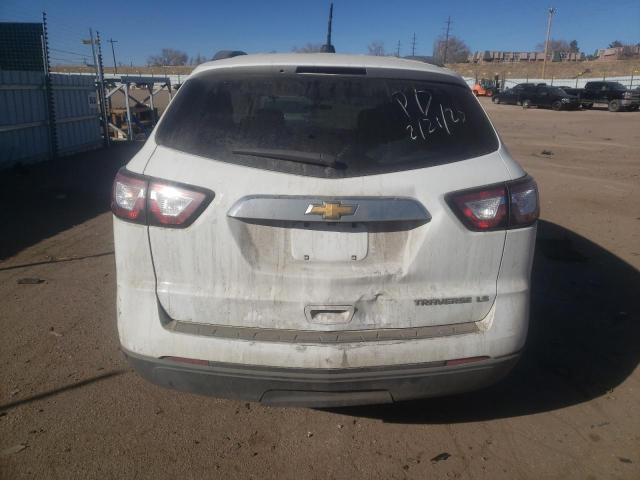Photo 6 from auction – 2016 CHEVROLET TRAVERSE L with VIN 1GNKRFED3GJ167476
