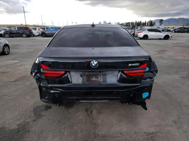Photo 6 from auction – 2019 BMW 740 I with VIN WBA7E2C55KB217499