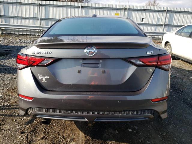 Photo 6 from auction – 2020 NISSAN SENTRA SR with VIN 3N1AB8DVXLY256825