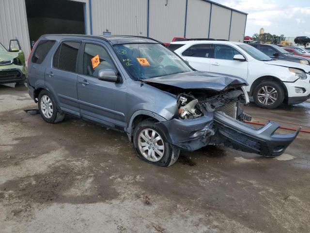 Photo 4 from auction – 2005 HONDA CR-V SE with VIN SHSRD78985U302645
