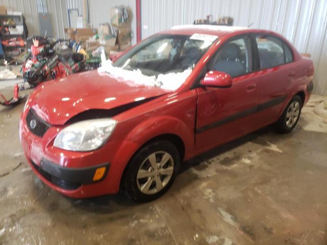 KIA RIO BASE 2008 with VIN KNADE123X86388893 - Photo from auction