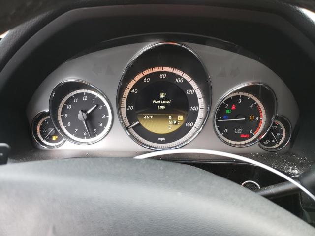 Photo 9 from auction – 2012 MERCEDES-BENZ E 350 BLUE with VIN WDDHF2EB0CA527855