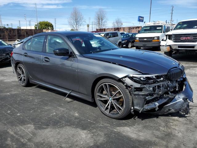 Photo 4 from auction – 2021 BMW 330I with VIN 3MW5R1J01M8B78301