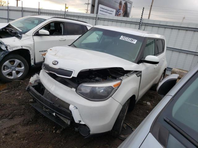 KIA SOUL 2016 with VIN KNDJN2A2XG7403132 - Photo from auction