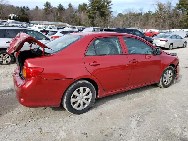 Photo 3 from auction – 2009 TOYOTA COROLLA BA with VIN JTDBL40E39J011827