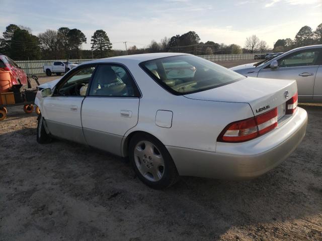 Photo 2 from auction – 2000 LEXUS ES 300 with VIN JT8BF28GXY5089786