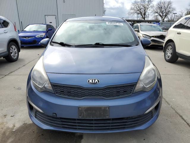 Photo 5 from auction – 2016 KIA RIO LX with VIN KNADM4A35G6694548