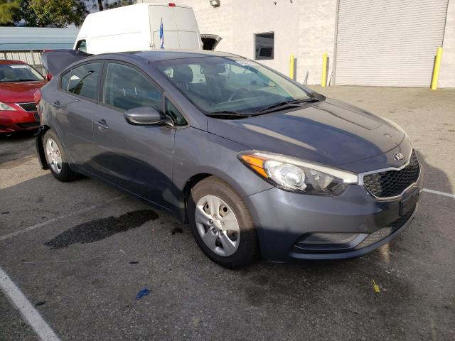 Photo 4 from auction – 2016 KIA FORTE LX with VIN KNAFK4A64G5536149