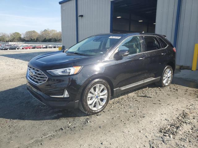 FORD EDGE TITAN 2022 with VIN 2FMPK4K94NBA11600 - Photo from auction