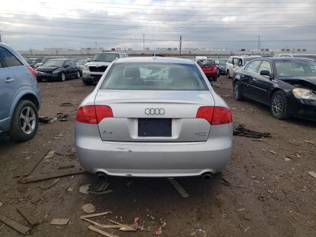 Photo 6 from auction – 2008 AUDI A4 2.0T QU with VIN WAUDF78E18A035559