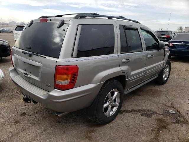 Photo 3 from auction – 2002 JEEP GRAND CHER with VIN 1J8GW68J52C114079