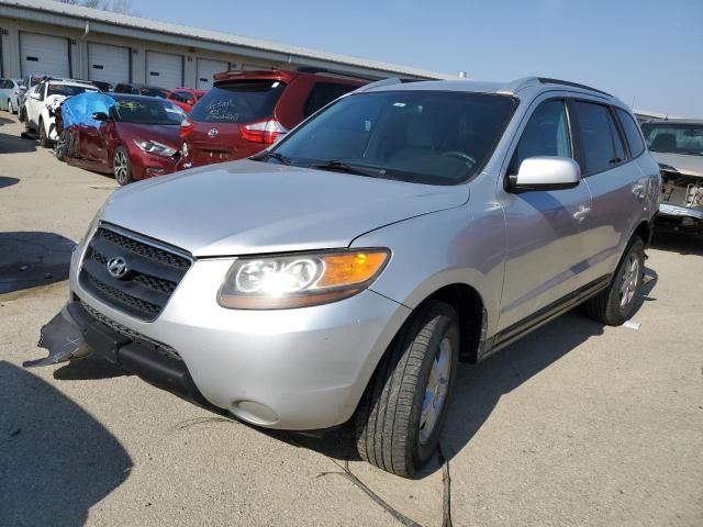 HYUNDAI SANTA FE G 2007 with VIN 5NMSG13D87H051488 - Photo from auction