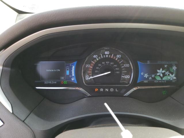 Photo 9 from auction – 2016 LINCOLN MKZ HYBRID with VIN 3LN6L2LU2GR627123