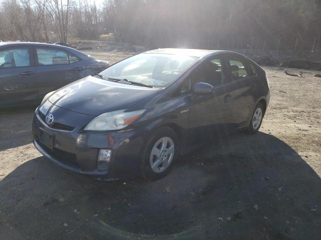 TOYOTA PRIUS 2010 with VIN JTDKN3DU6A5118101 - Photo from auction