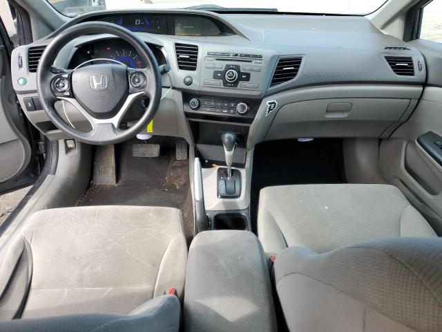 Photo 8 from auction – 2012 HONDA CIVIC LX with VIN 19XFB2F52CE377007