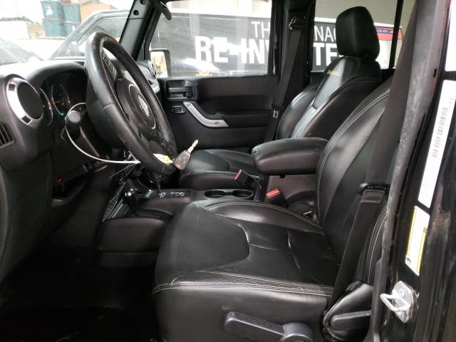 Photo 7 from auction – 2015 JEEP WRANGLER U with VIN 1C4BJWEG7FL744362