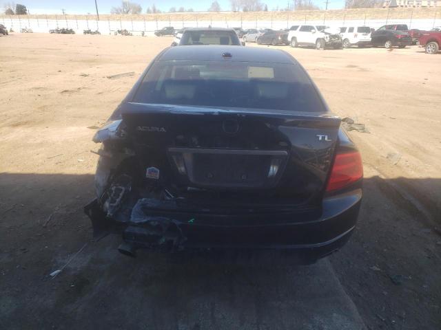 Photo 6 from auction – 2005 ACURA TL with VIN 19UUA66245A075958