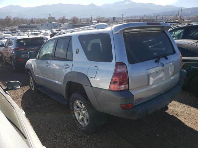 Photo 2 from auction – 2003 TOYOTA 4RUNNER SR with VIN JTEBT14R830016638