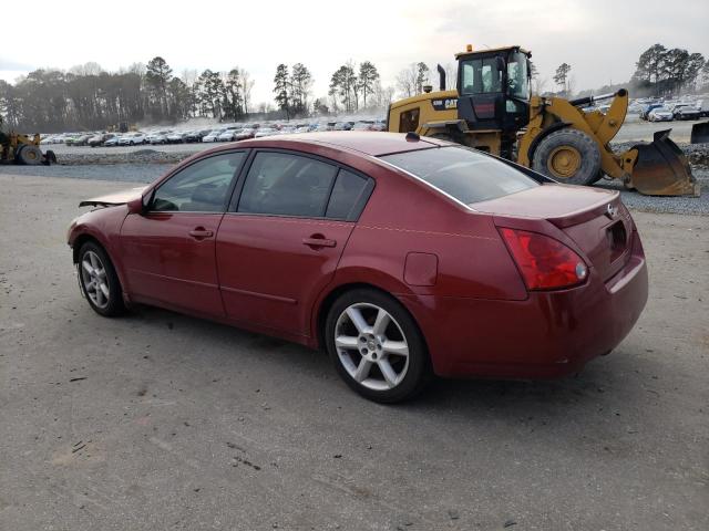 Photo 2 from auction – 2004 NISSAN MAXIMA SE with VIN 1N4BA41E64C830242