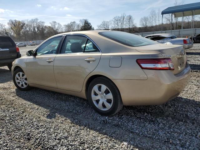 Photo 2 from auction – 2010 TOYOTA CAMRY BASE with VIN 4T1BF3EK5AU009883