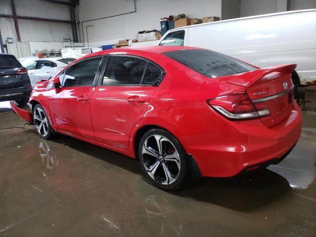 Photo 2 from auction – 2014 HONDA CIVIC SI with VIN 2HGFB6E58EH702518