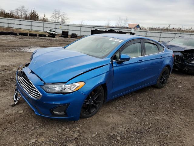 Photo 1 from auction – 2020 FORD FUSION SE with VIN 3FA6P0HD8LR235656