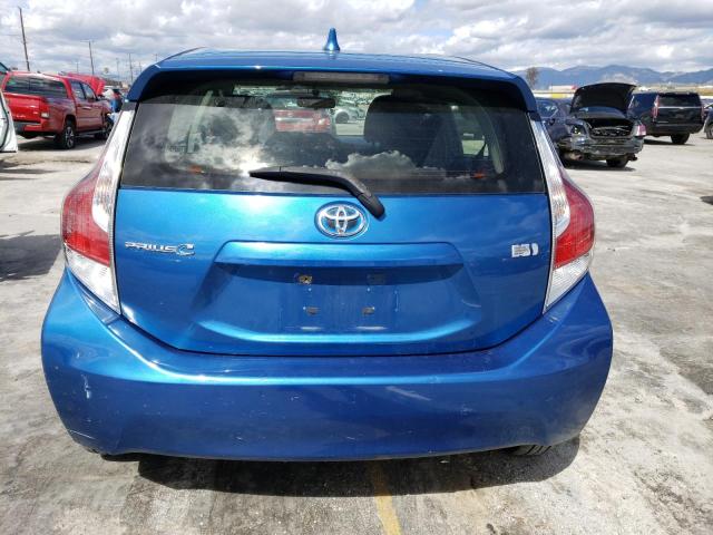 Photo 6 from auction – 2016 TOYOTA PRIUS C with VIN JTDKDTB3XG1122133