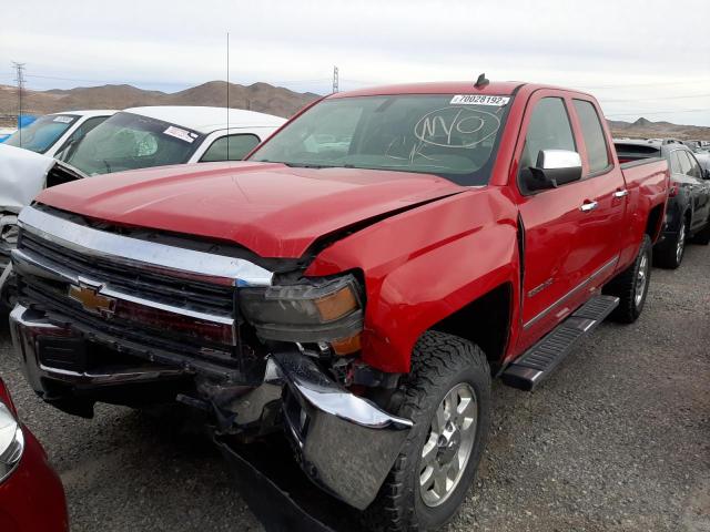 CHEVROLET SILVERADO 2015 with VIN 1GC2KWEG2FZ128515 - Photo from auction