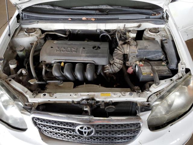 Photo 11 from auction – 2006 TOYOTA COROLLA CE with VIN 1NXBR32E96Z646272